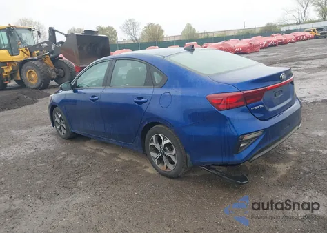 2019 Kia Forte Lxs from USA, damaged, VIN 3KPF24AD0KE049626